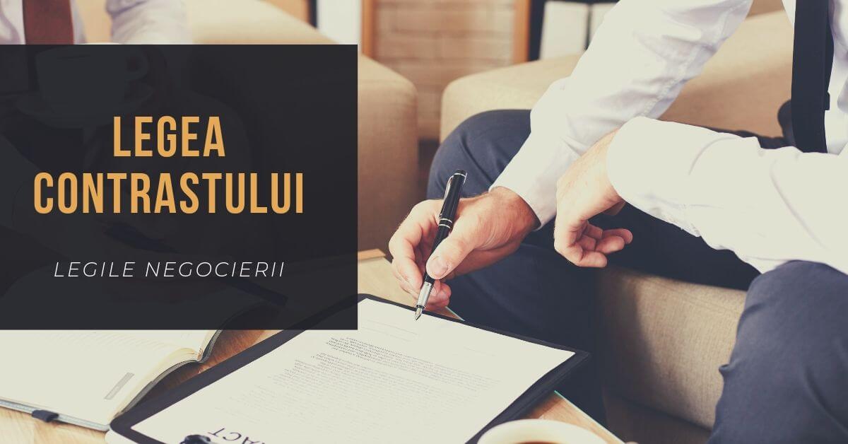 legea contrastului legea contrastului