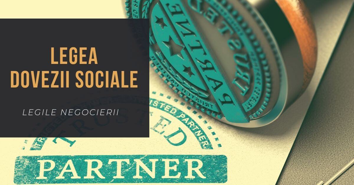 legea dovezii sociale legea dovezii sociale