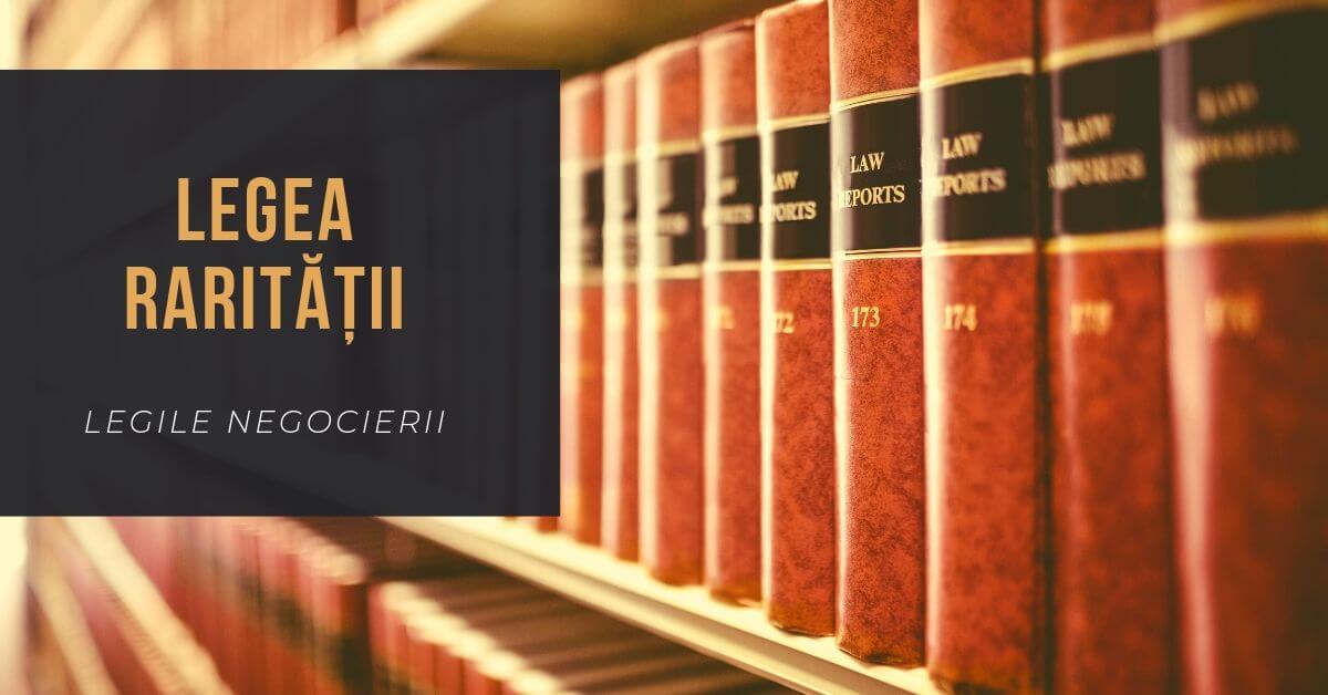 legea raritatii legea raritatii