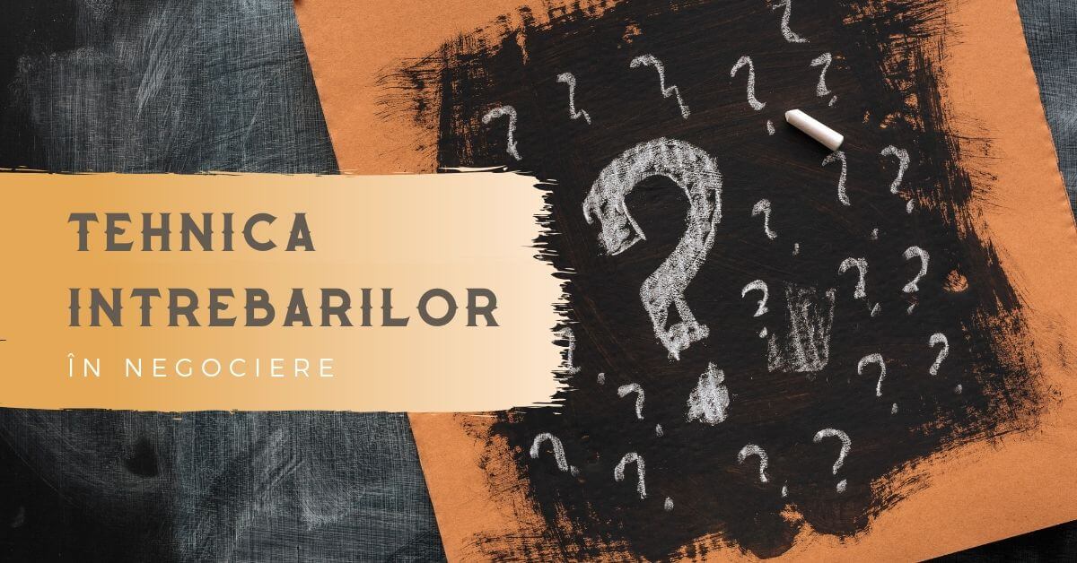tehnica intrebarilor tehnica intrebarilor