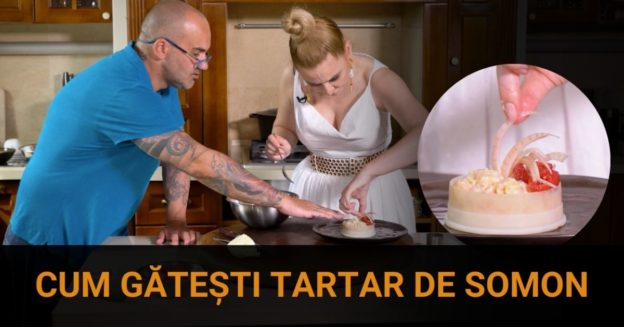 tartar de somon tartar de somon