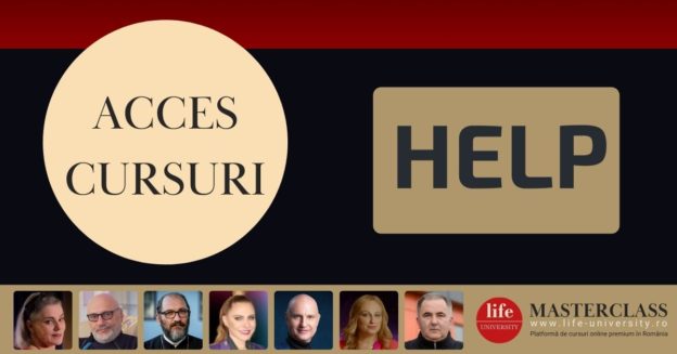 help acces cursuri