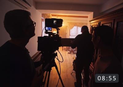 curs operator imagine Repetitie scena de seara