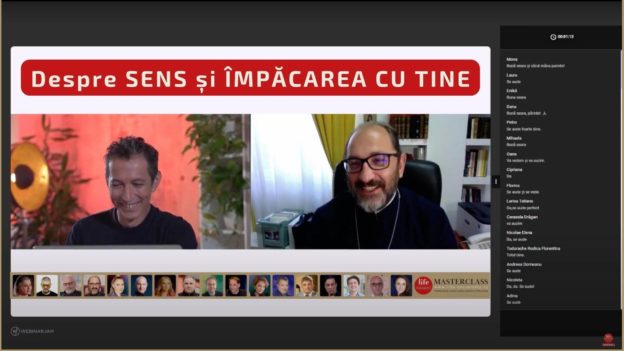 Intalnire live cu Parintele Necula (3) Intalnire live cu Parintele Necula