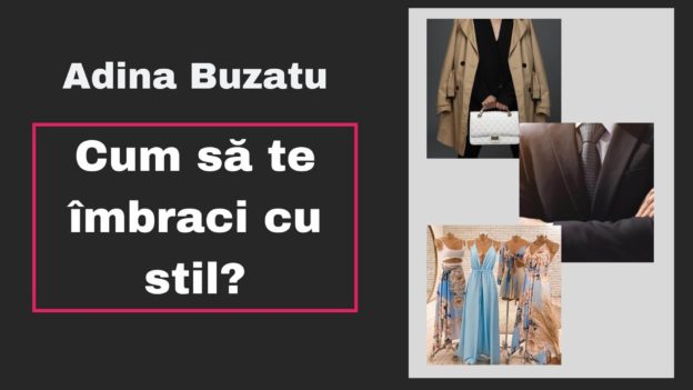 Stil Vestimentar by Adina Buzatu Stil Vestimentar by Adina Buzatu