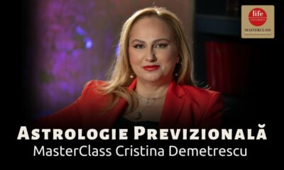 Masterclass Cristina Demetrescu Astrologie Previzională