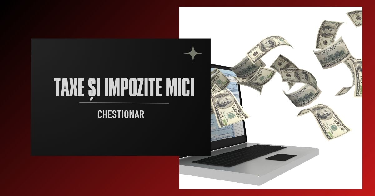 taxe si impozite
