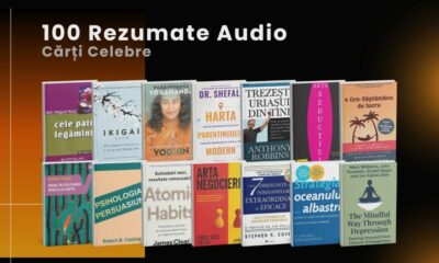 AUDIO – Rezumate cărți celebre