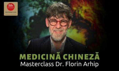 Masterclass Medicină Chineză – Dr. Florin Arhip