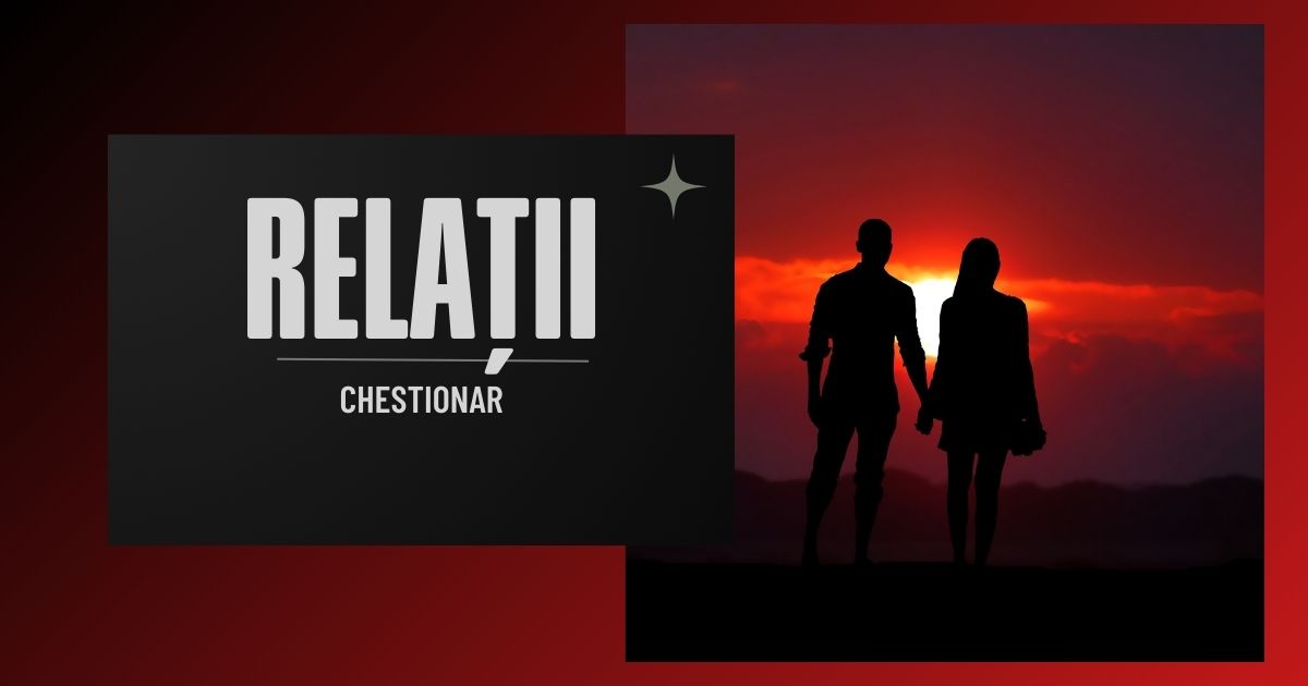 chestionar relatii