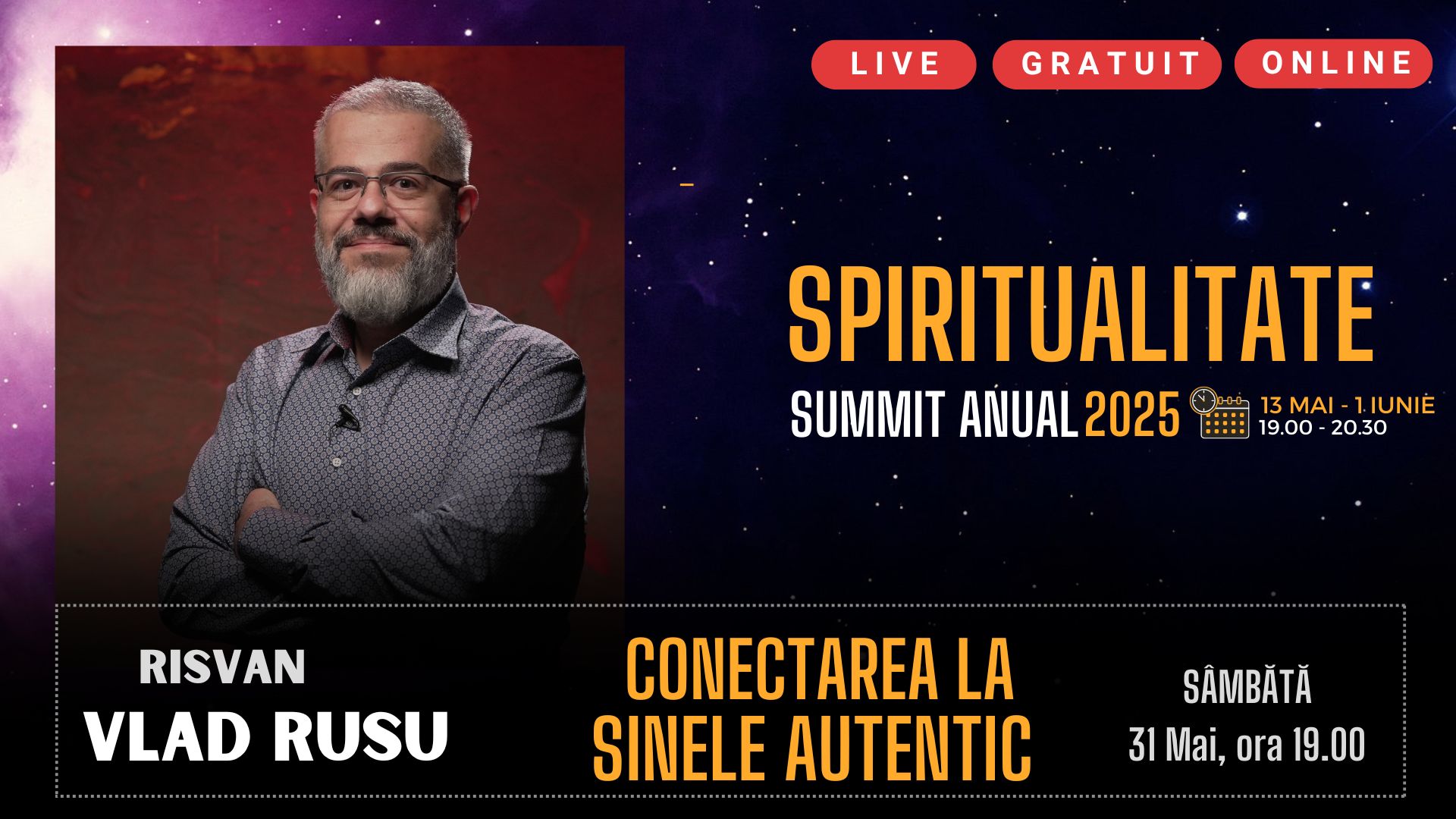 EVENT FACEBOOK SUMIT SPIRITUALITATE (1080 X 1920) (1080 × 1080 px) (1920 × 1080 px) risvan vlad rusu
