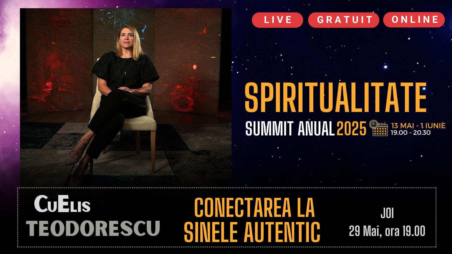 conectarea la sine elis Învață de la Elis Teodorescu și Marian Rujoiu despre relații, nevoi umane și sinele autentic. Descoperă cum să comunici eficient și să-ți găsești echilibrul interior.