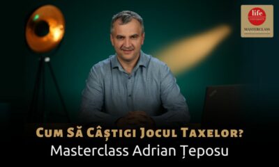 Masterclass Cum câștigi jocul taxelor – Adrian Țeposu