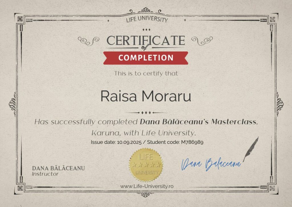 Certificat Karuna