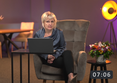 Lectie explicativa in care dr Sichitiu ofera indicatii pentru urmarirea cursului de Burnout pt rezultate optime