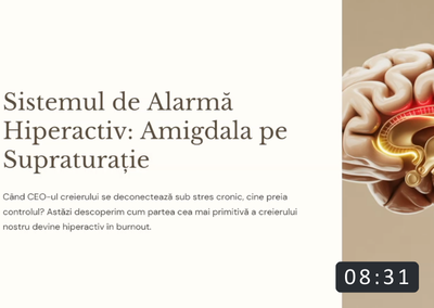 Întelege ce se întâmplă cu creierul atunci când este în burnout