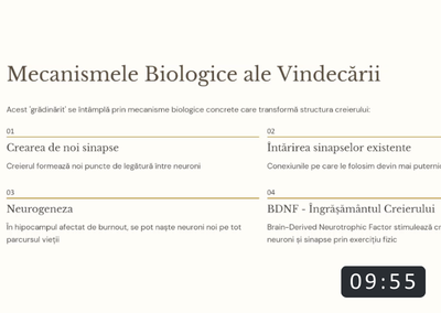 Învață să folosești superputerea creierului tău de a se regenera și de a reversa daunele epuizării