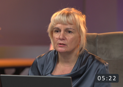 Lectie introductiva curs burnout cu Dr Daniela Sichitiu