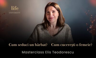 Masterclass Elis Teodorescu – Jocurile Seducției