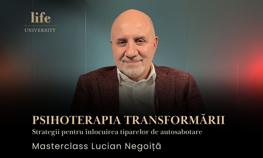 Logo Psihoterapia Transformarii - Lucian Negoita