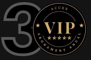 Top vanzari - Acces VIP No 3